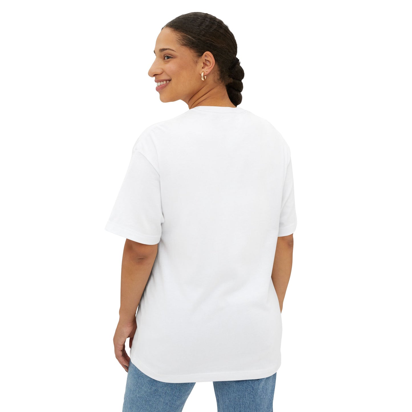 Floral Watercolor Boxy Tee