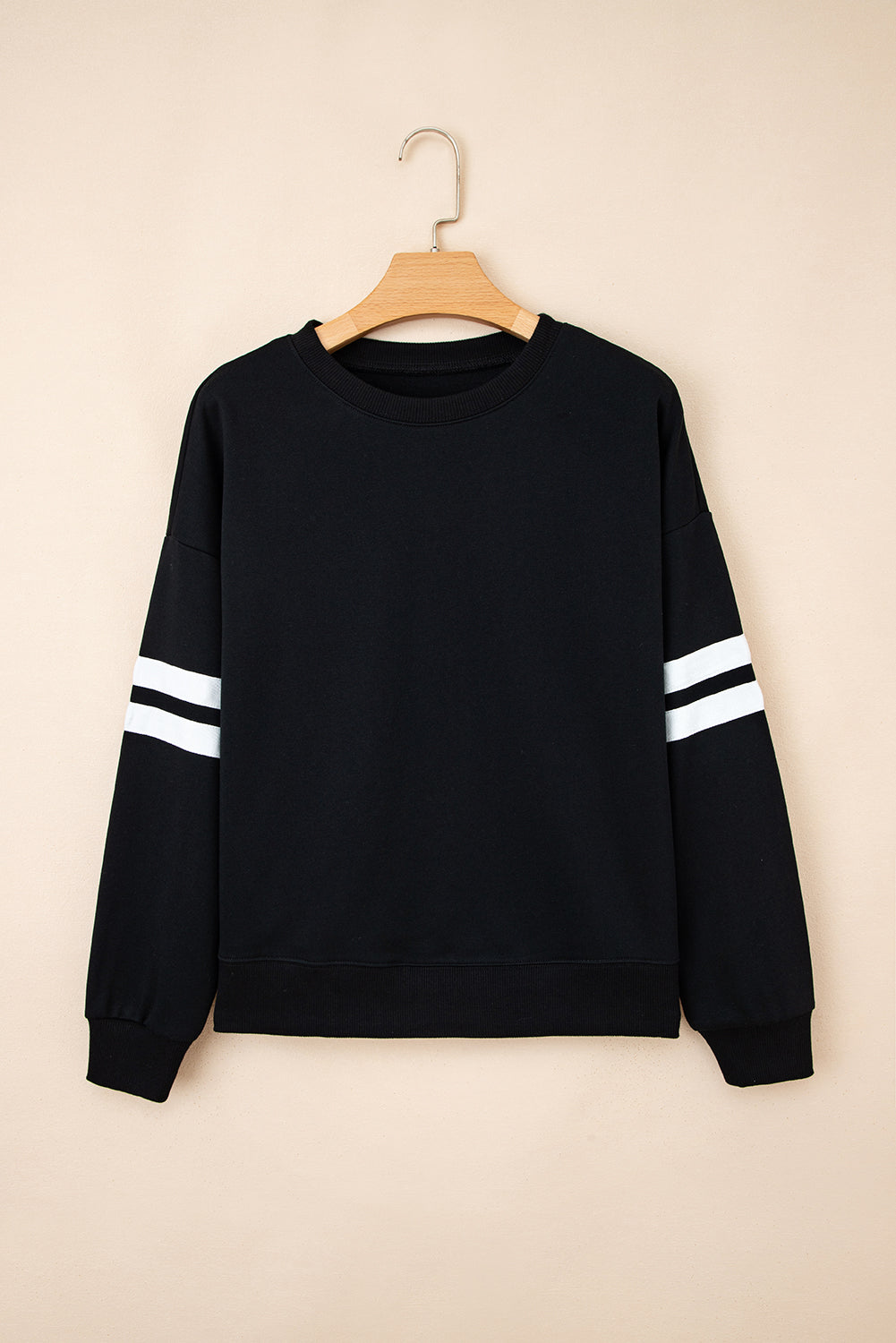 Taylor Striped Oversized Sweatshirt-3