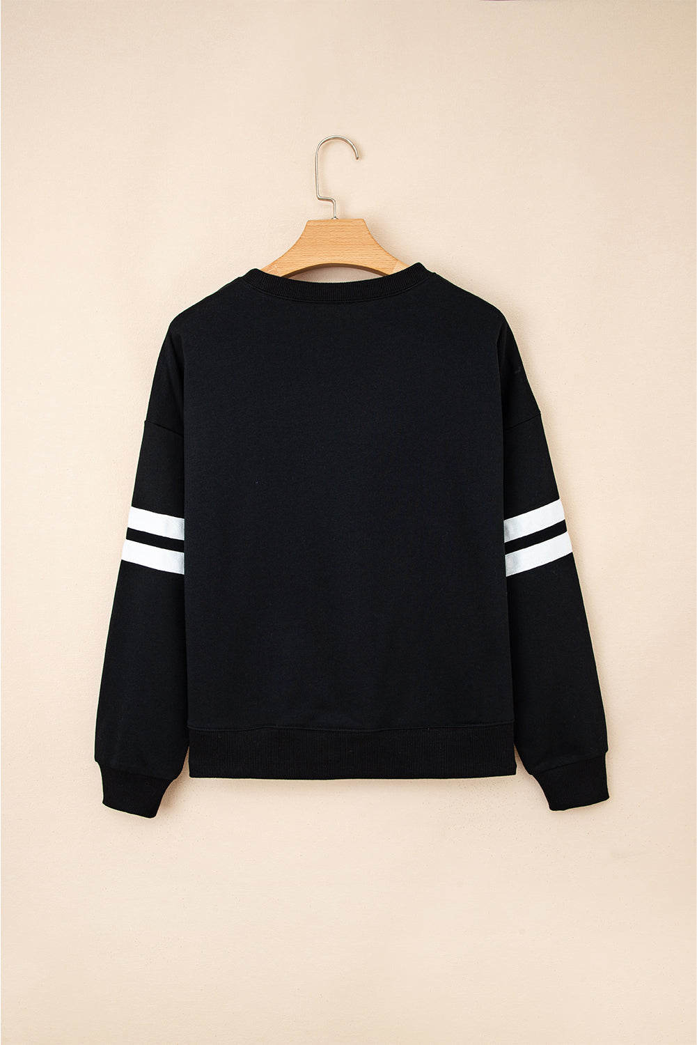 Taylor Striped Oversized Sweatshirt-4
