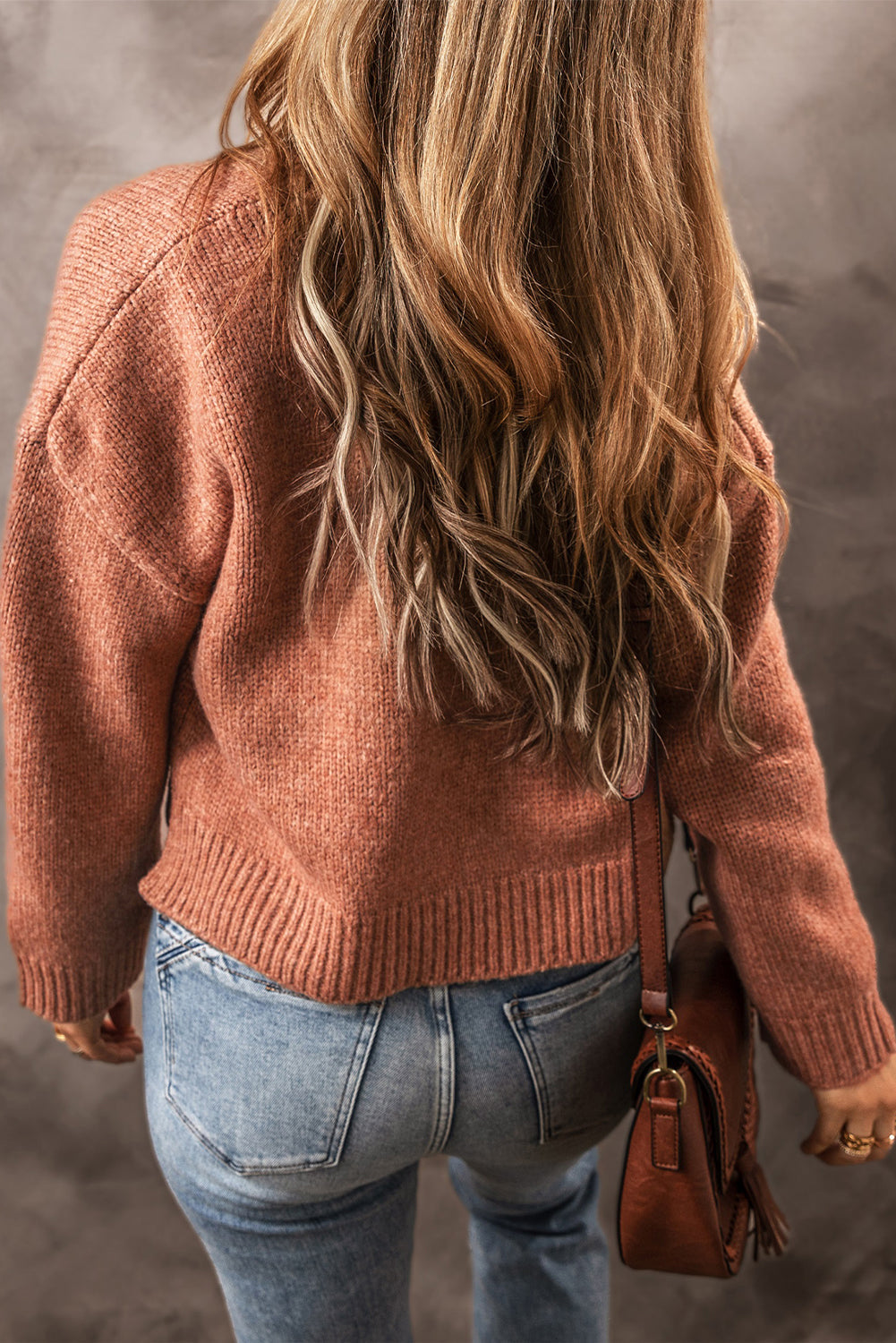 Athena Open Front Cropped Cardigan-1